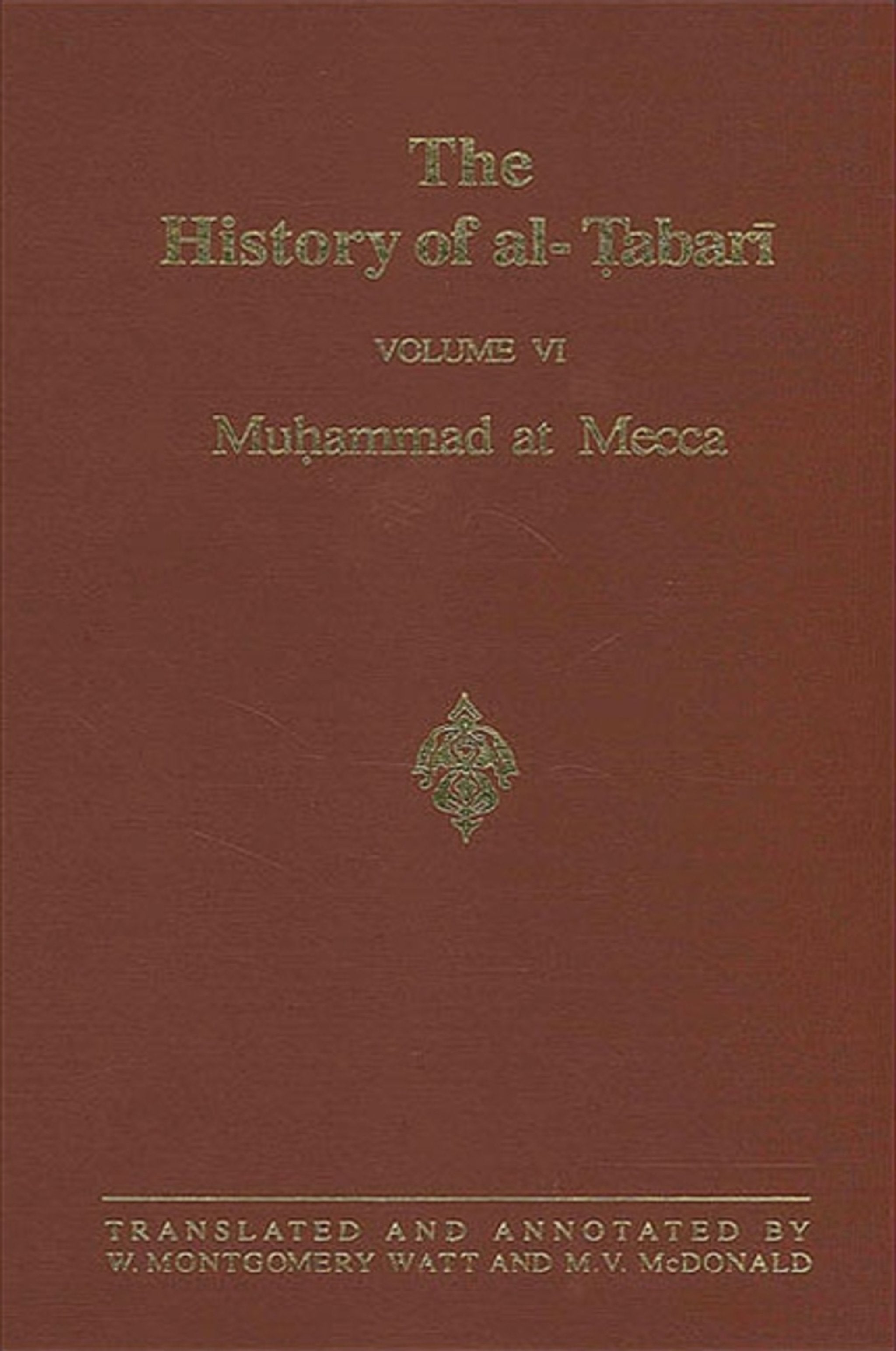 Cover image for The History of al-Ṭabarī Vol. 6 ISBN 9780887067075